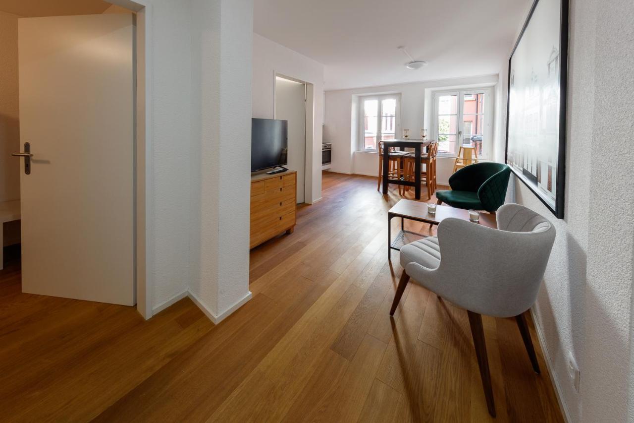 Welcome Apartements - Luzern Buitenkant foto